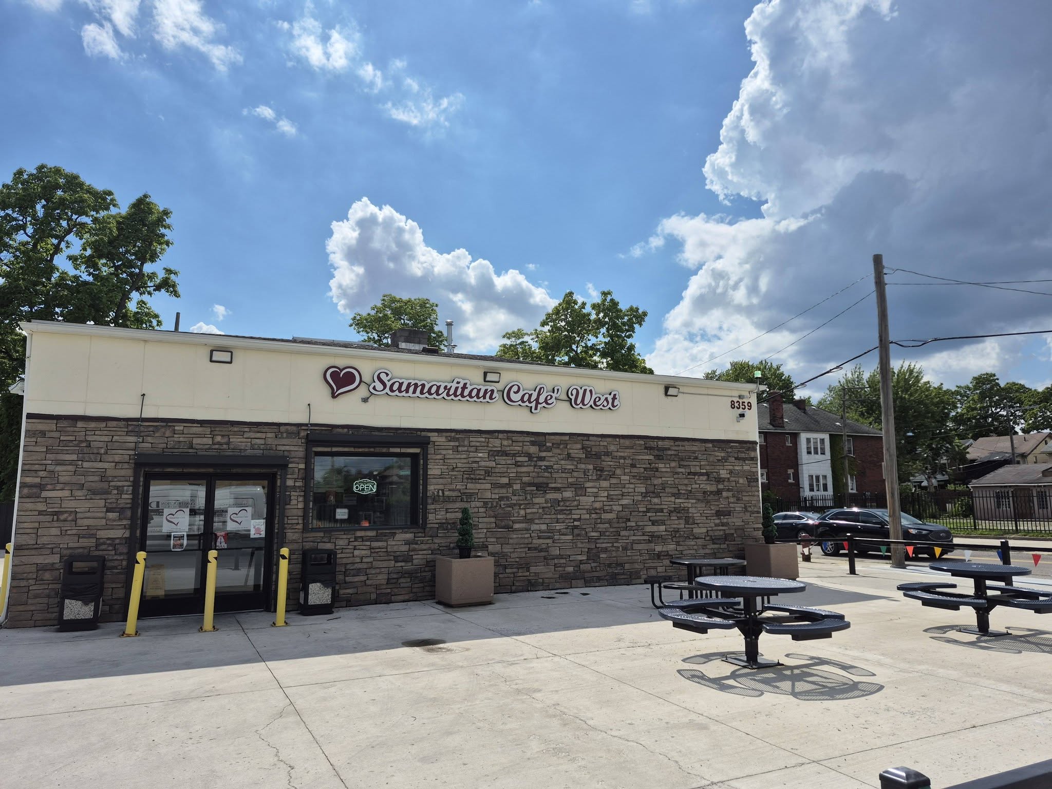 More Than a Meal: Samaritan Cafe Serves Detroit From the Heart