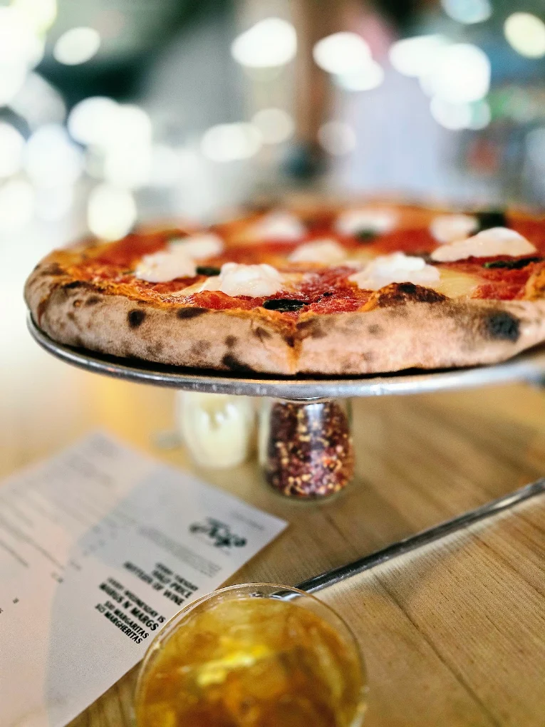 At Trigo, Willimantic’s Pizza Is a Harvest-to-Hearth Argument