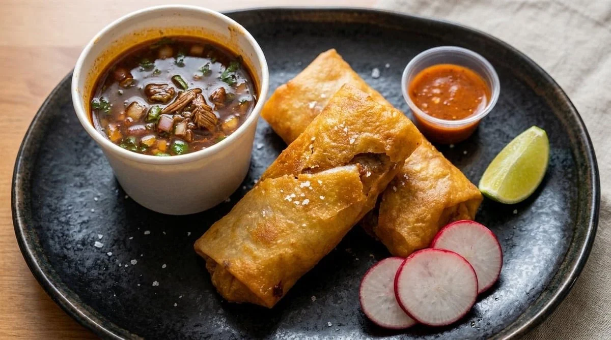 Mil Sabores Makes Black Rock a Destination for Birria, Venezuelan Flavor and a Big, Sunny Welcome
