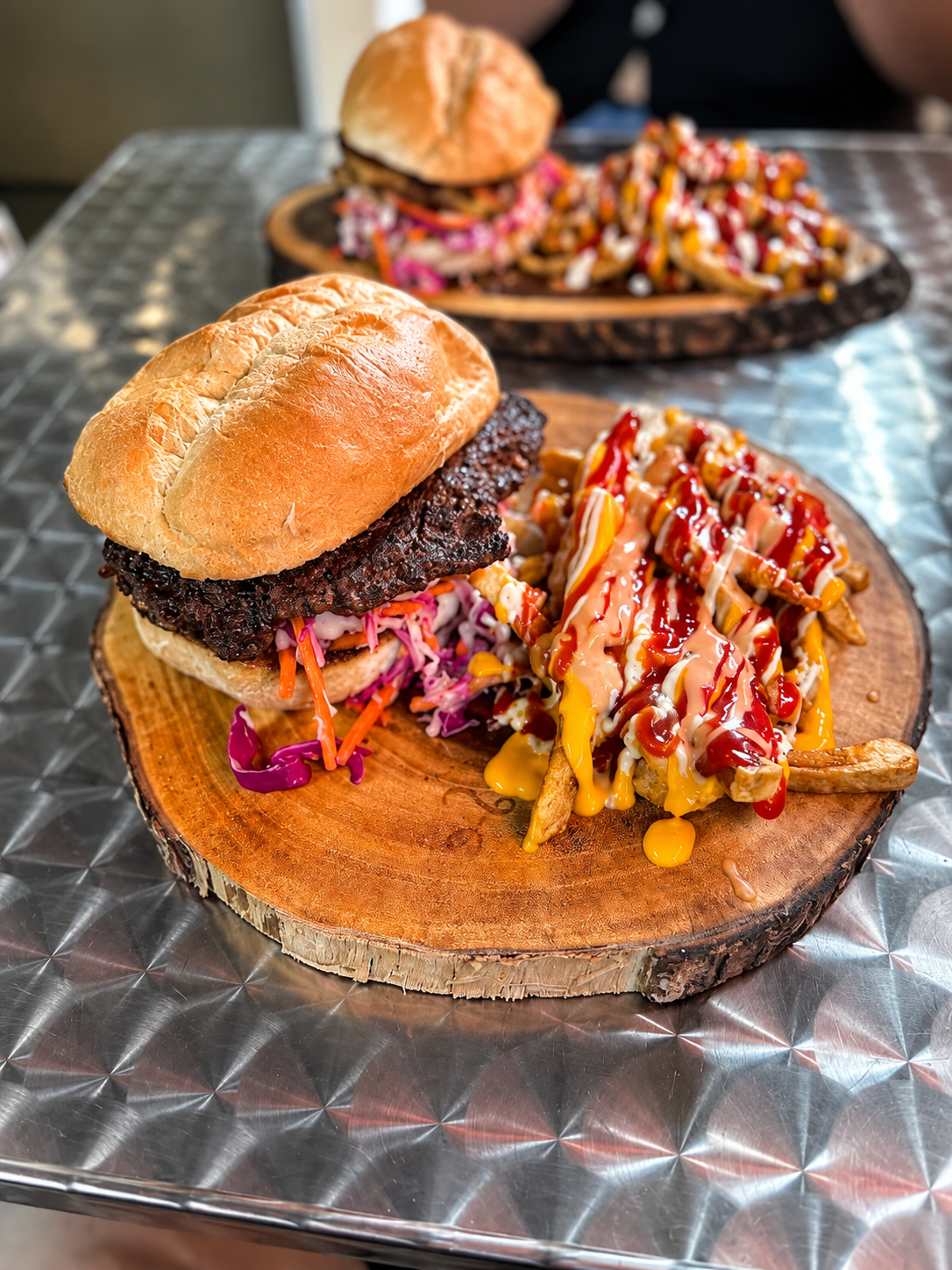 Sazón Con Fuego Makes Meriden’s Chimi Burger a Gateway to Dominican Flavor